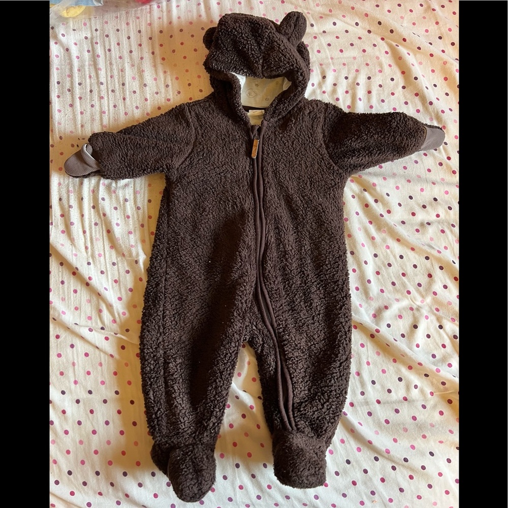 Teddy overall.